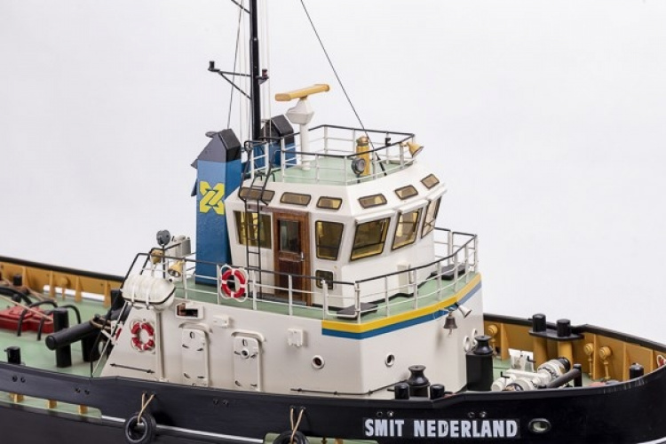 1:33 Smit Nederland - Plastic hull 1:33 Smit Nederland - Plastic hull