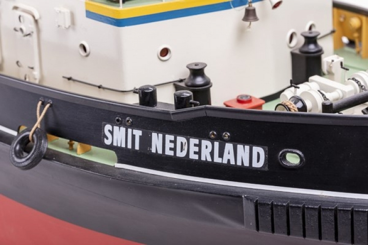 1:33 Smit Nederland - Plastic hull 1:33 Smit Nederland - Plastic hull