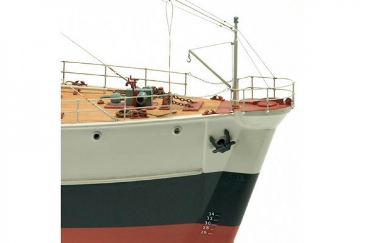 1:45 Calypso - plastic hull 1:45 Calypso - plastic hull
