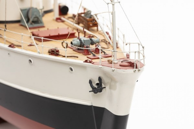1:45 Calypso - plastic hull 1:45 Calypso - plastic hull
