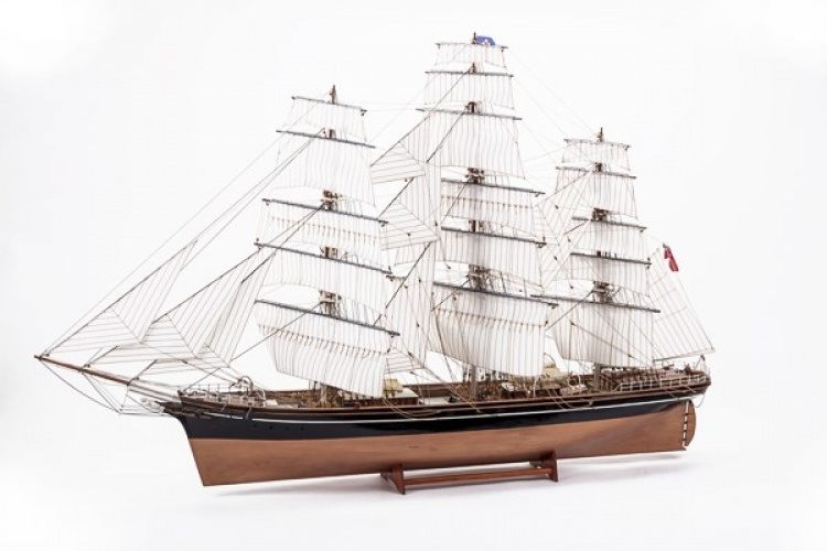 1:75 Cutty Sark -Wooden hull 1:75 Cutty Sark -Wooden hull