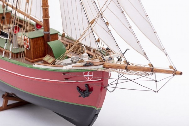 1:50 Lilla Dan -Wooden hull 1:50 Lilla Dan -Wooden hull
