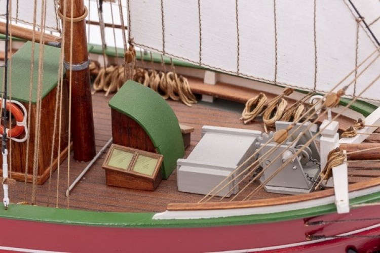 1:50 Lilla Dan -Wooden hull 1:50 Lilla Dan -Wooden hull