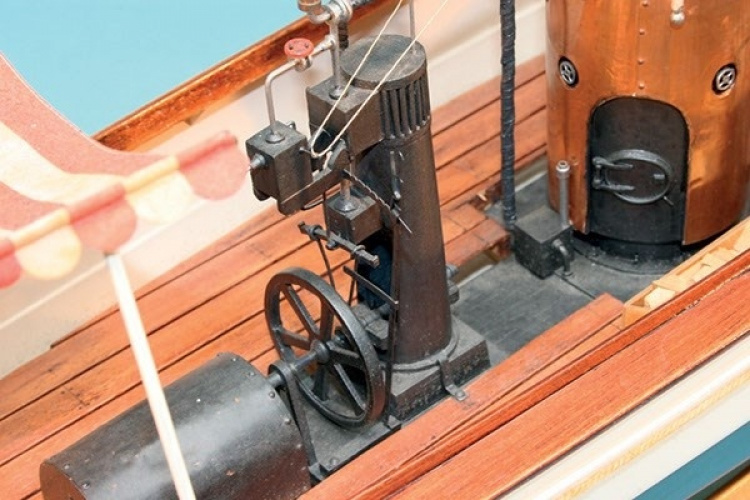 1:12 African Queen - Plastic hull