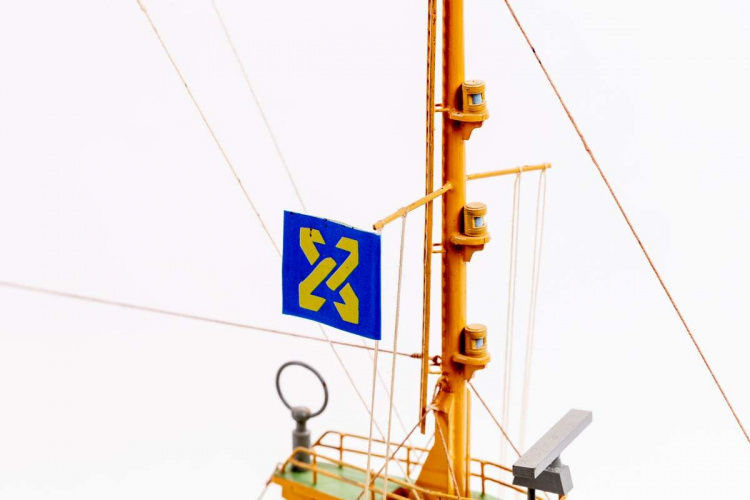 1:90 Zwarte Zee -Plastic hull