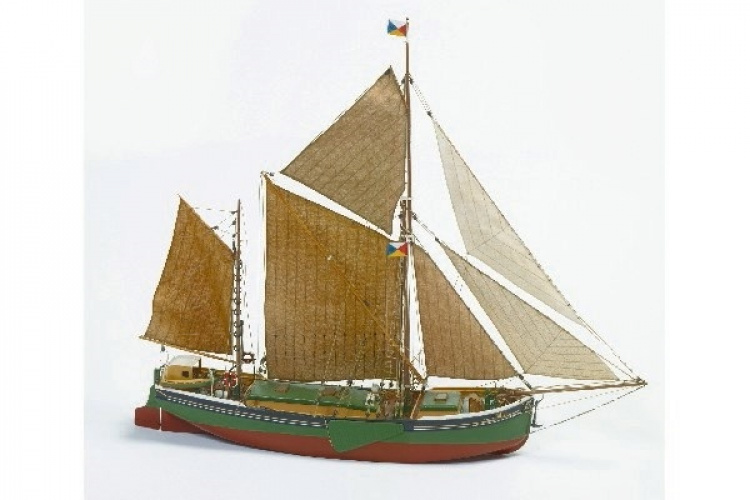 1:67 Will Everard -Wooden hull