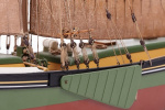 1:67 Will Everard -Wooden hull