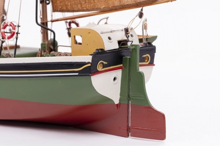 1:67 Will Everard -Wooden hull