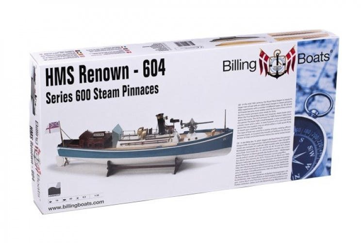1:35 H.M.S. Renown-Plastic hull