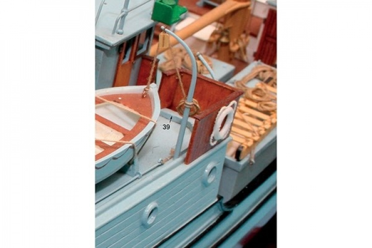 1:72 ST. Roch -Wooden hull