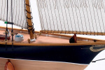 1:72 America -Wooden hull