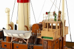 1:50 ST. Canute -Wooden hull 1:50 ST. Canute -Wooden hull