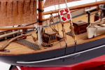 1:50 FD 10 Yawl -Wooden hull 1:50 FD 10 Yawl -Wooden hull