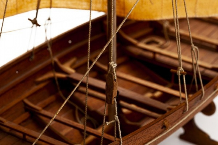 1:25 Roar Ege -Wooden hull 1:25 Roar Ege -Wooden hull