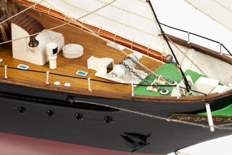 1:75 Sir Winston Churchill -Wooden hull 1:75 Sir Winston Churchill -Wooden hull