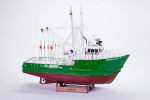 1:30 Andrea Gial RC - -Wooden hull 1:30 Andrea Gial RC - -Wooden hull