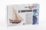 1:80 LE MARTEGAOU - Wooden hull