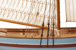 1:50 HENRIETTE MARIE - Wooden hull