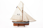 1:50 HENRIETTE MARIE - Wooden hull