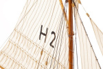 1:50 HENRIETTE MARIE - Wooden hull