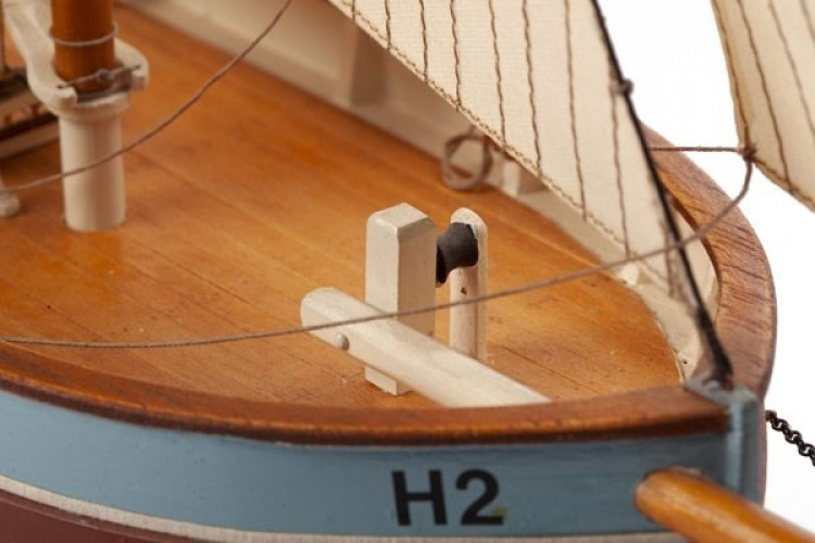 1:50 HENRIETTE MARIE - Wooden hull