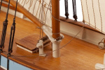 1:50 HENRIETTE MARIE - Wooden hull