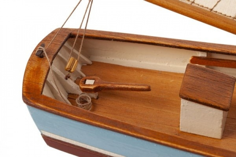 1:50 HENRIETTE MARIE - Wooden hull