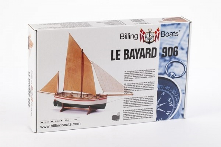 1:30 LE BAYARD - Wooden hull 1:30 LE BAYARD - Wooden hull