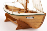 1:20 TORBORG - Wooden hull 1:20 TORBORG - Wooden hull