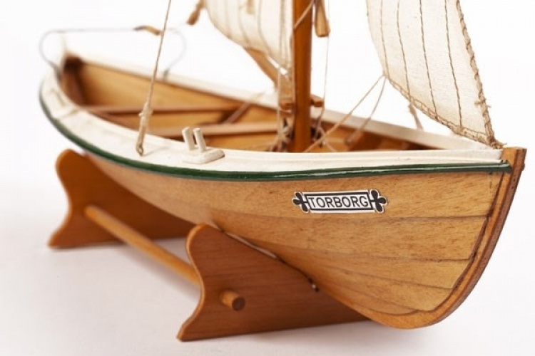 1:20 TORBORG - Wooden hull 1:20 TORBORG - Wooden hull