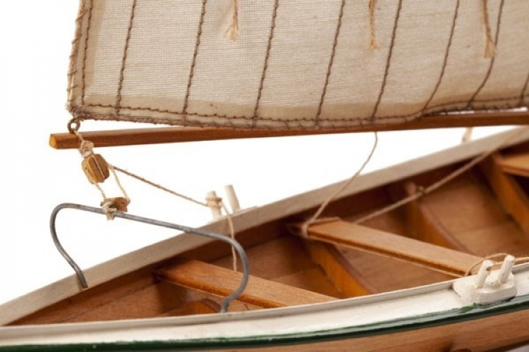 1:20 TORBORG - Wooden hull 1:20 TORBORG - Wooden hull