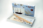 1:100 Fregatten Jylland limited editi -Wooden hull