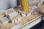 1:144 RMS Titanic Complete -Wooden hull 1:144 RMS Titanic Complete -Wooden hull