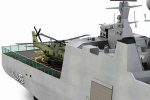 1:100 Absalon, DK -Plastic hull