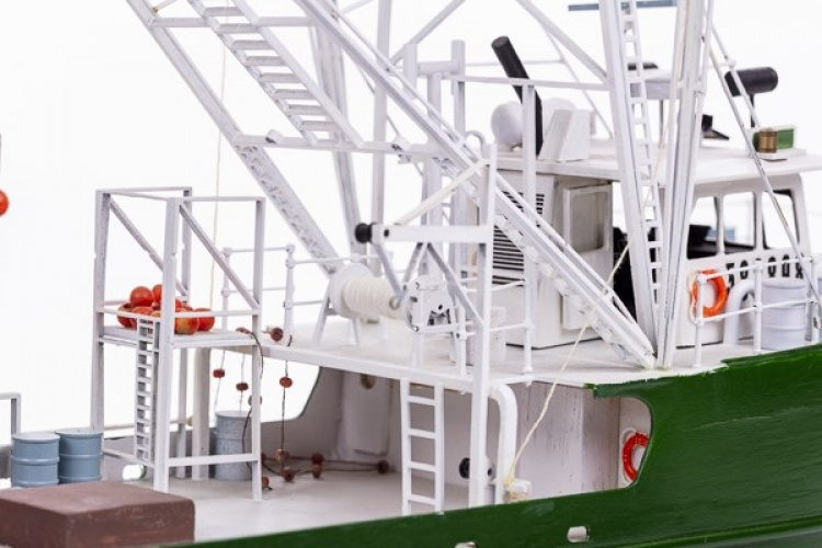 1:60 Andrea Gail -Wooden hull 1:60 Andrea Gail -Wooden hull