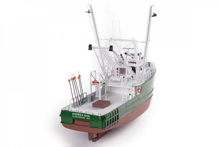 1:60 Andrea Gail -Wooden hull 1:60 Andrea Gail -Wooden hull