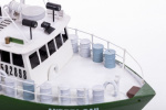 1:60 Andrea Gail -Wooden hull 1:60 Andrea Gail -Wooden hull