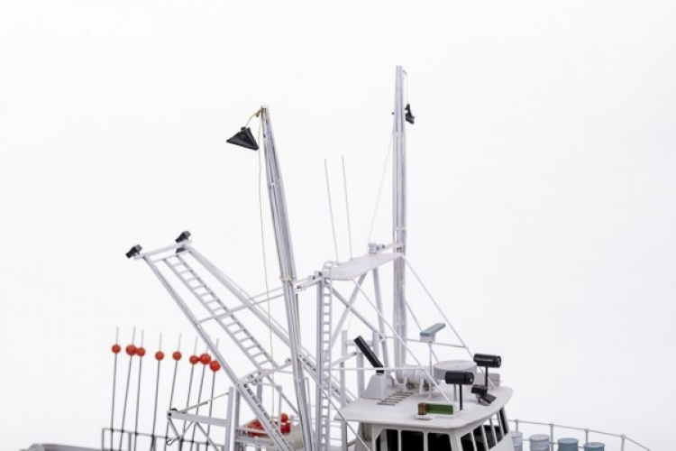 1:60 Andrea Gail -Wooden hull 1:60 Andrea Gail -Wooden hull