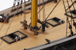 1:100 HMS Warrior -Wooden hull 1:100 HMS Warrior -Wooden hull