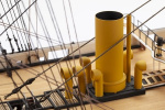 1:100 HMS Warrior -Wooden hull 1:100 HMS Warrior -Wooden hull