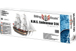 1:50 HMS Endeavour -Wooden hull 1:50 HMS Endeavour -Wooden hull