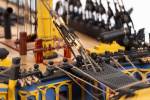 1:75 HMS Victory -Wooden hull