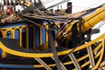 1:75 HMS Victory -Wooden hull