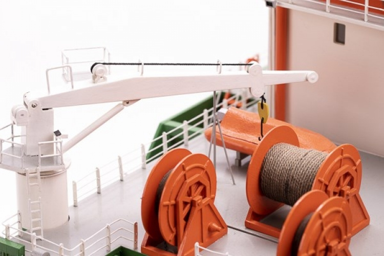 1:75 - Fairmount Alpine -Wooden hull