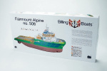 1:75 - Fairmount Alpine -Wooden hull