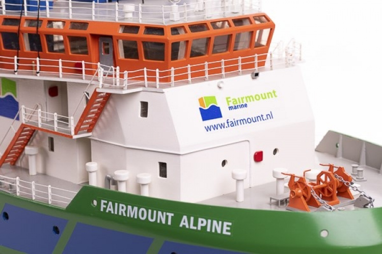 1:75 - Fairmount Alpine -Wooden hull
