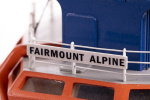 1:75 - Fairmount Alpine -Wooden hull