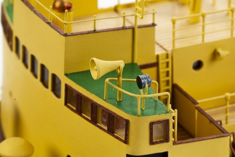 1:75 Elbjørn Icebreaker -Wooden hull