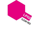 Tamiya Lacquer Paint LP-52 Clear Red Tamiya Lacquer Paint LP-52 Clear Red