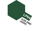 Tamiya Lacquer Paint LP-64 Olive Drab (JGSDF) Tamiya Lacquer Paint LP-64 Olive Drab (JGSDF)